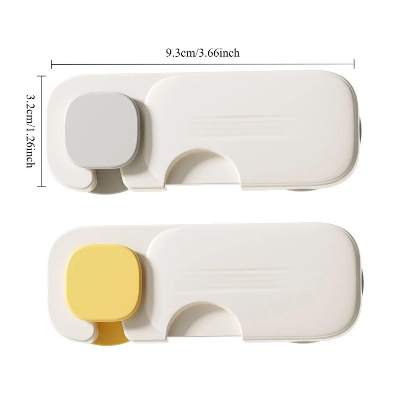 3/5/10PCS Children Safety Locks for Kitchen Cupboards Adhesive Baby Proofing Cabinet Lock for Cabinets Drawer Door Fridge