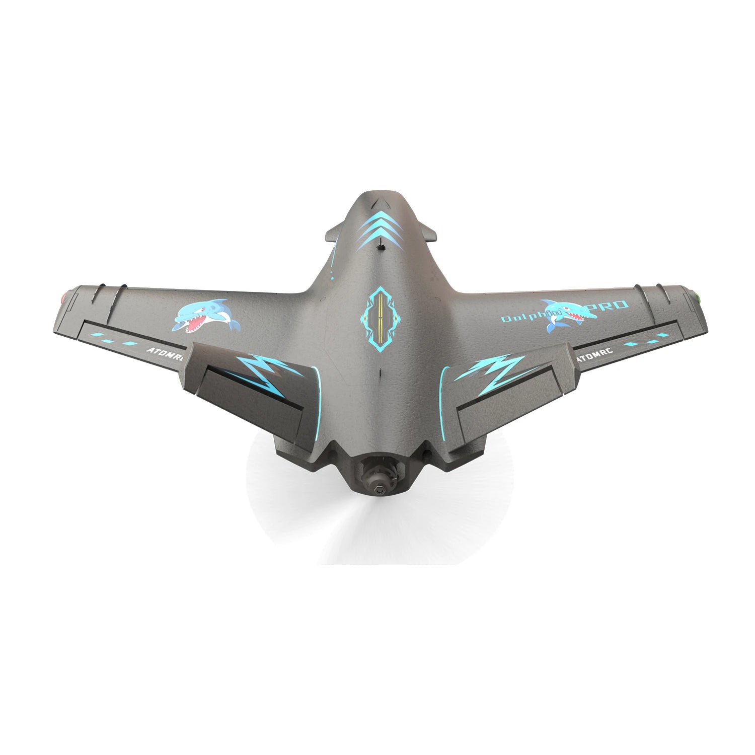 ATOMRC Dolphin PRO Fixed Wing RC Plane 800mm Wingspan FPV Aircraft EPP Foam Quick Disassembly Installation for DJI O3/O4 unit