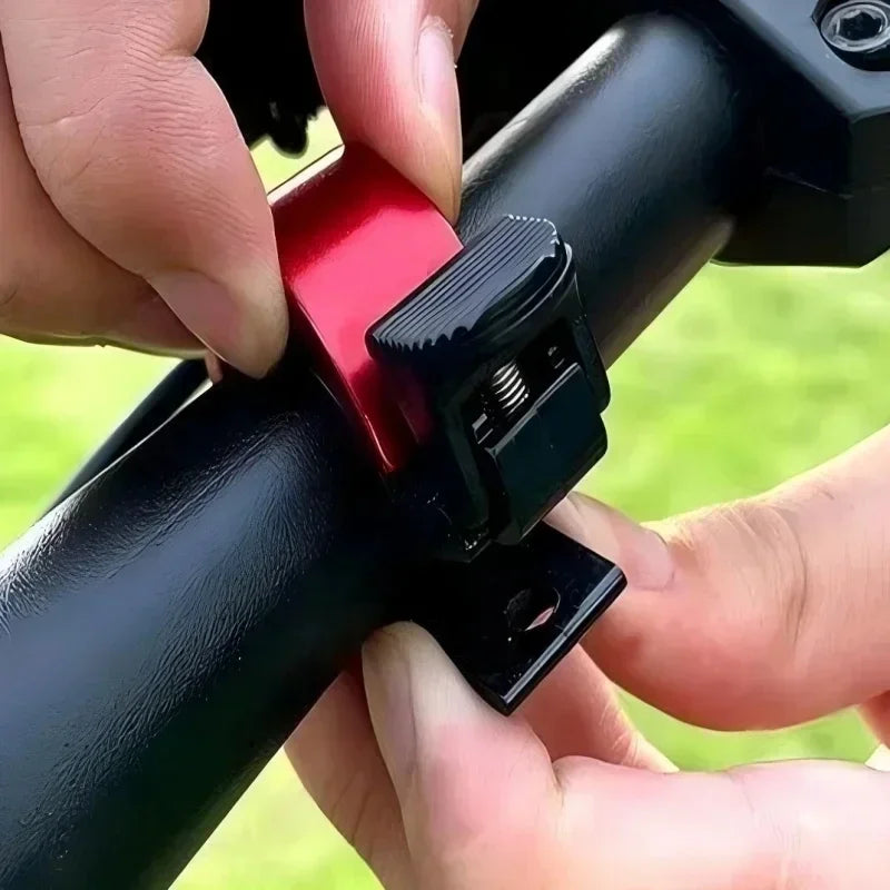 Universal Bicycle Bell Handlebar Horn Bell Invisible Small MTB Bicycle Clear Crisp and Loud Sound Beep Alarm Bicycle Accessories