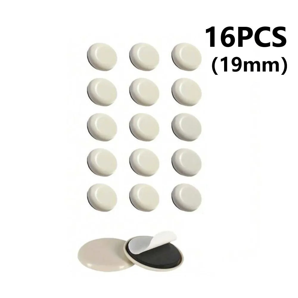 16/24Pcs Self-Adhesive Small Kitchen Appliance Slider , Easy to Move & Space Saving Kitchen Accessories