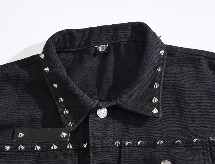 2025 Men's Fashion Jeans Sleeveless Jacket Vest Male Black Blue Denim Jeans Vest  Man Cowboy Outdoors Waistcoat Mens Jacket Vest