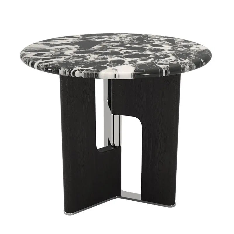 Organizer Black Coffee Tables Modern Design Italian Round Coffee Tables Minimalist Nordic Mesitas De Noche Home Accessories