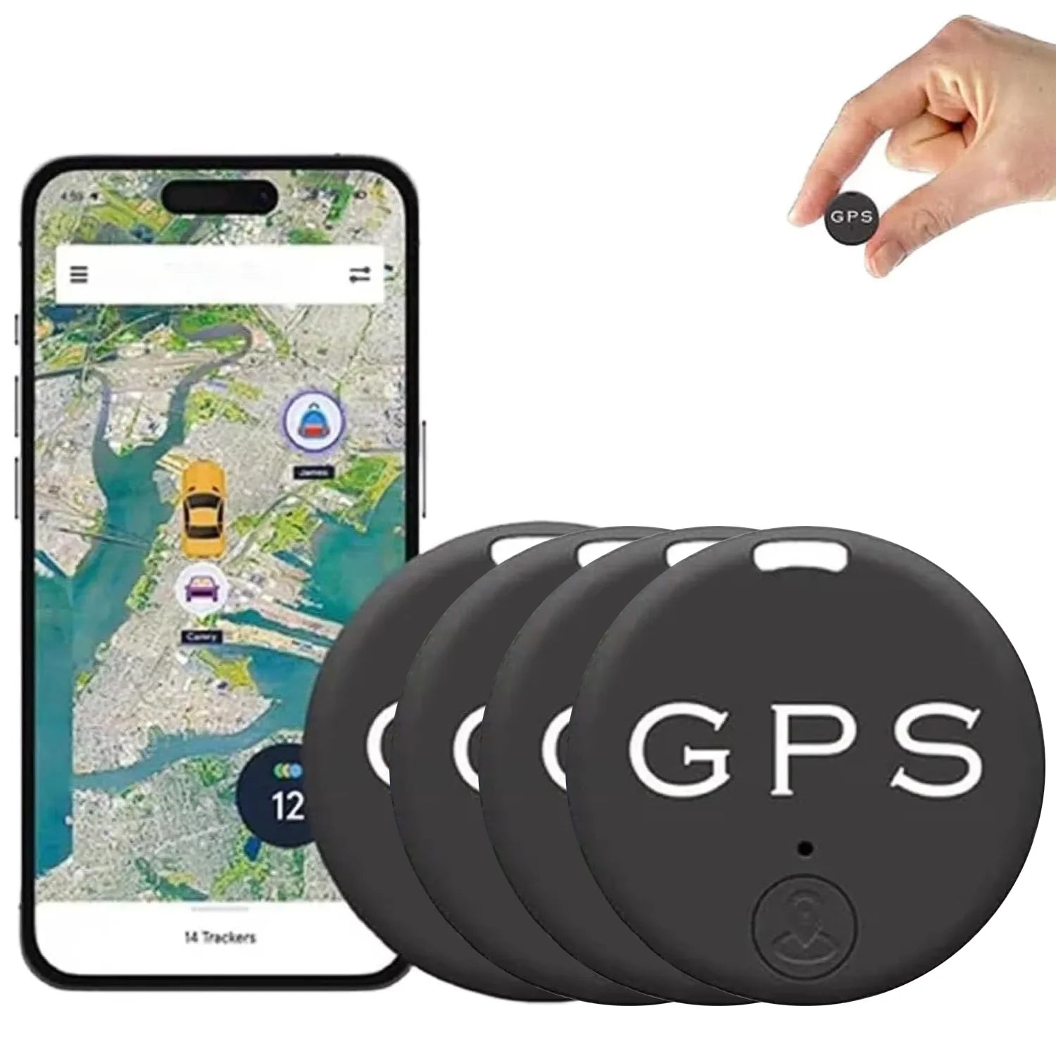 Car Vehicle Tracking Anti-Lost Locator Mini GPS Tracker for Vehicles Locator Tracker for Tracking System Bluetooth