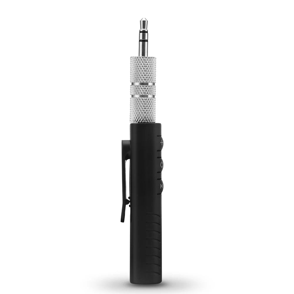 2 In 1 Car Wireless Bluetooth Receiver 3.5mm Jack AUX Audio Car Wireless Audio Receiver Cell Phone 5.0 Speaker Adapter Handsfree
