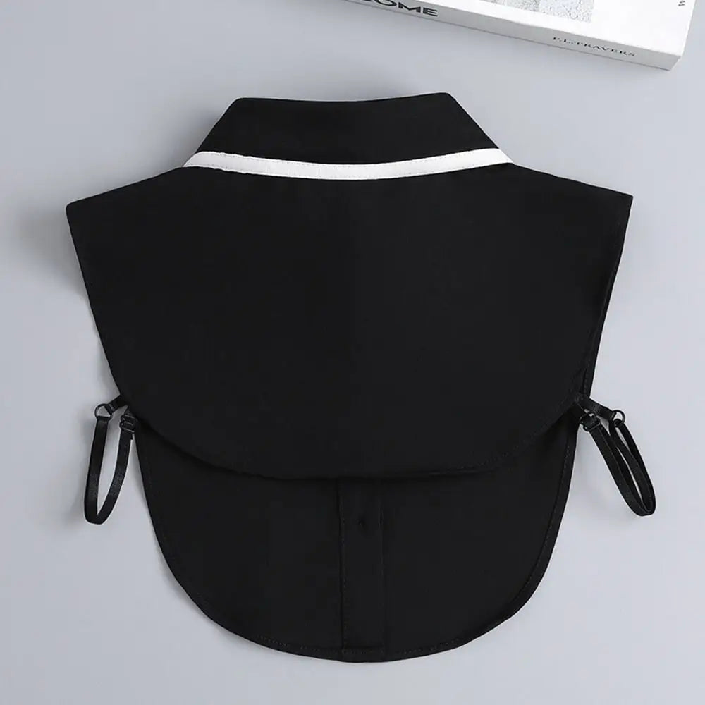 New Lapel Fake Collar Vintage Detachable Shirt False Collar for Women Blouse Sweater Lapel Top Neckwear Ties Clothes Accessories