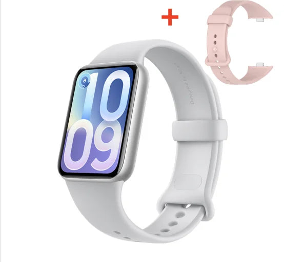 Global version xiaomi band 10 pro Independent GNSS five-satellite positioning Dual-device message sync 1.74" AMOLED display