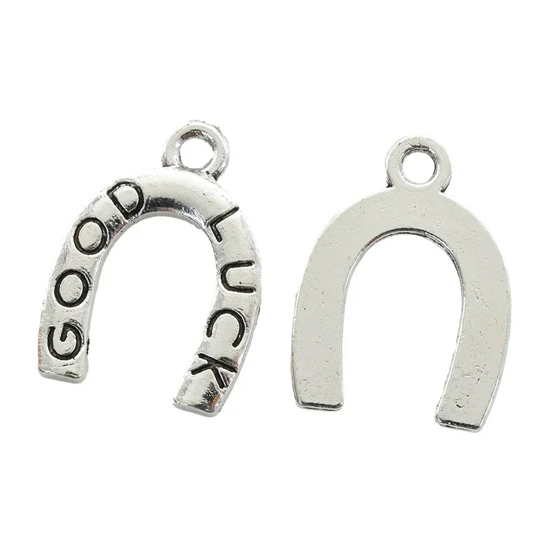 11pcs Mixed Antique Silver Western Cowboy Charms Alloy Boot Gun Hat Pendants For DIY Bracelet Earrings Necklace Jewelry Making