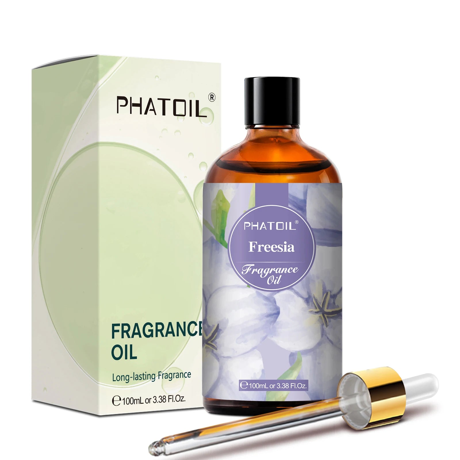 PHATOIL 100ml Aroma Fragrance Oil For Soap & Candle Making Fresh Linen Bubble Gum Baby Powder Angel Aromatherapy Essential Oils