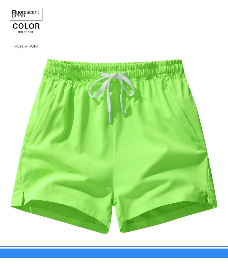 Running Shorts Summer Gym Sportswear Men Jogging Outdoor Sports Shorts Fitness Man Quick Dry Breathable Pants Male Clothing