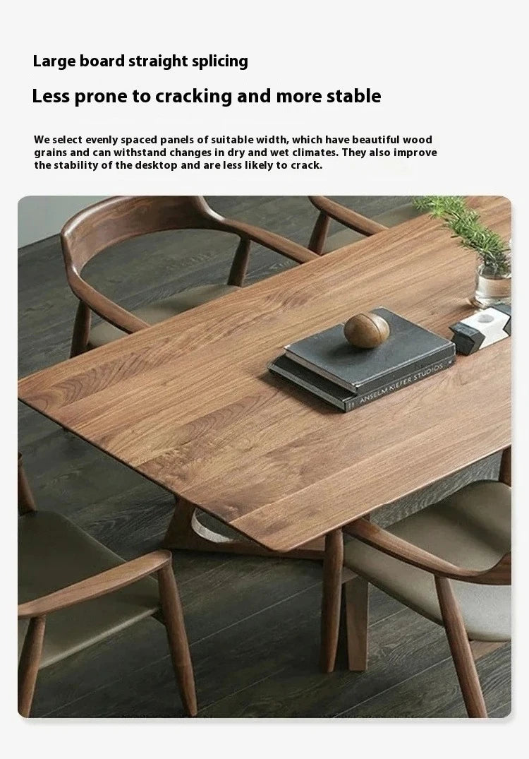 Luxury Stands Dining Table Wooden Design Nordic Modern Dining Table Living Waterproof Mesas De Jantar Dining Room Furniture