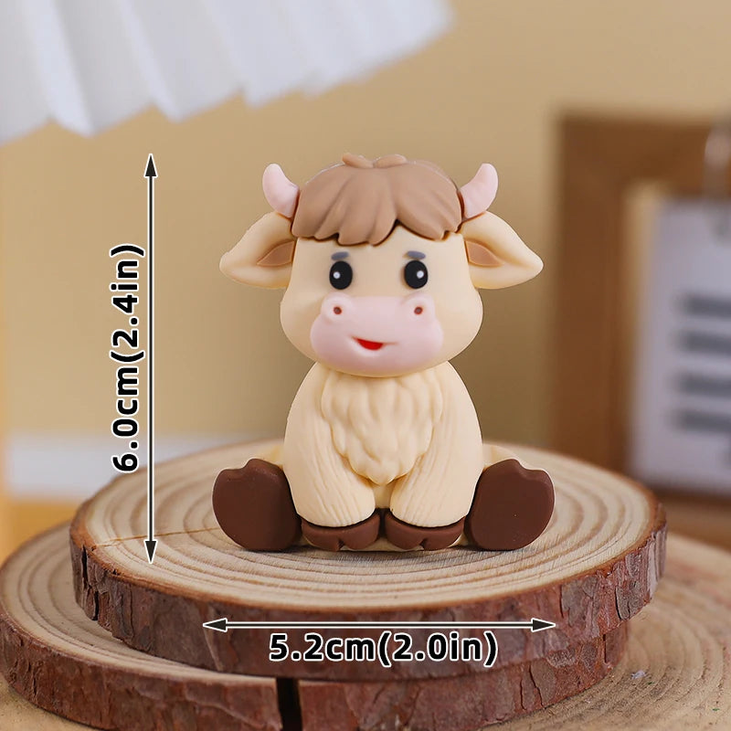 Cowboy Cake Topper Cowboy Hat and Boot Balls Cake Decorations Western Cowboy Birthday Baby Shower Party Decorations (Brown)