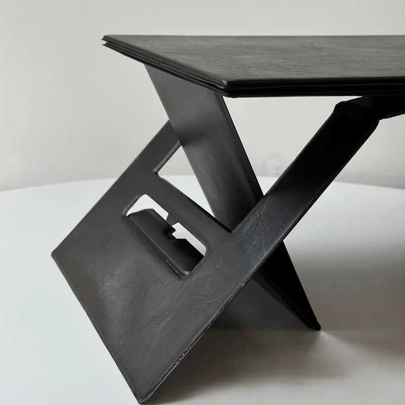 45*25*1.56cm Foldable Laptop Work Table Mini Portable Notebook Computer Holder Car Living Room Sofa Bed Working Reading TV Plays