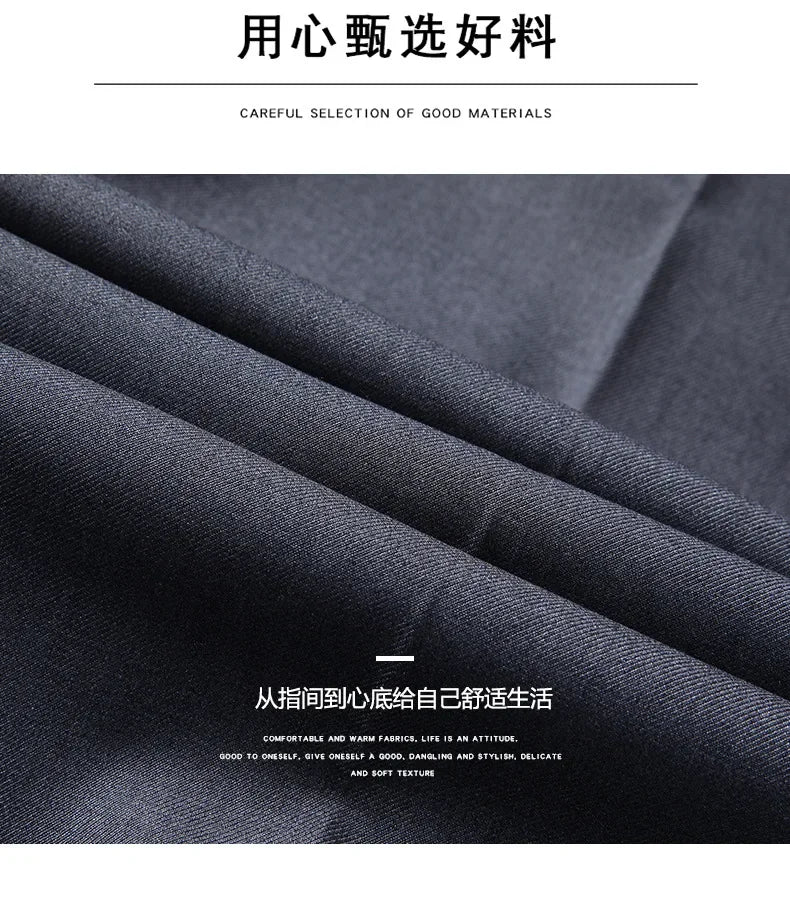 Suit Boutique Men's Fashion Business (Blazer+ Vest + Trousers) Gentleman's Wedding Casual Professional Formal Suit 3 Piece M-6XL