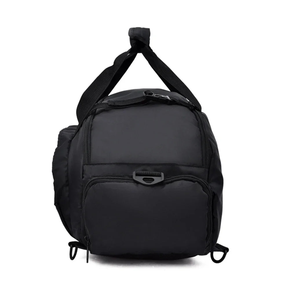 Fitness Bag Oxford Dry Wet Gym Bag Large Capacity Fitness Training Bag Shoe Compartment Wear-resistant for Men Women