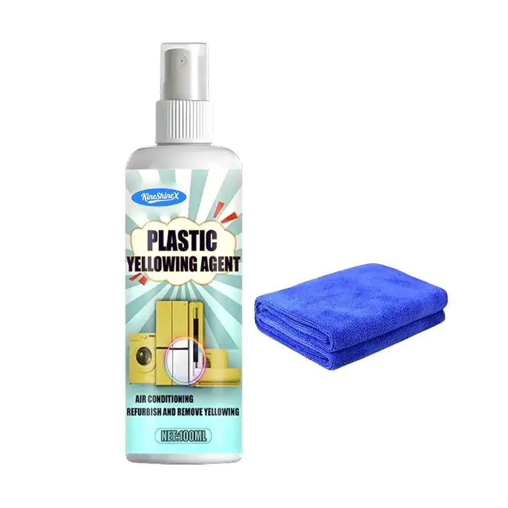 Plastic Remove Yellowing Cleaning Agent |Air Conditioning Washing Machine Renovation | Anti Oxidation Appliances Cleaning Supply