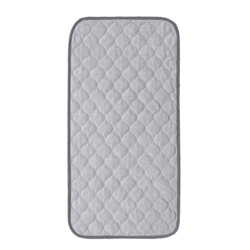 Baby Diaper Mat Waterproof Reusable Bamboo Liner Changing Pat Mattress for Newborn Infant Girls Boys Newborn Portable