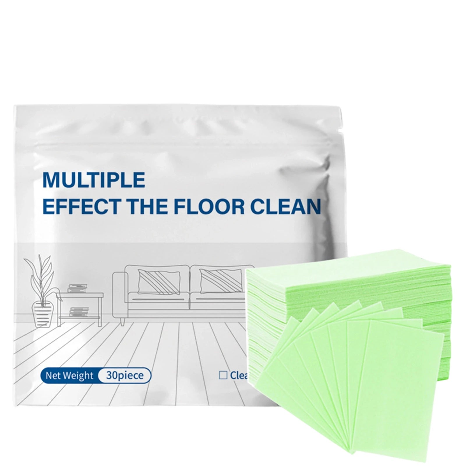 Floor Cleaner Cleaning Sheets Stain Removal Brightening and Fragrance-retaining Floor Cleaning Supplies