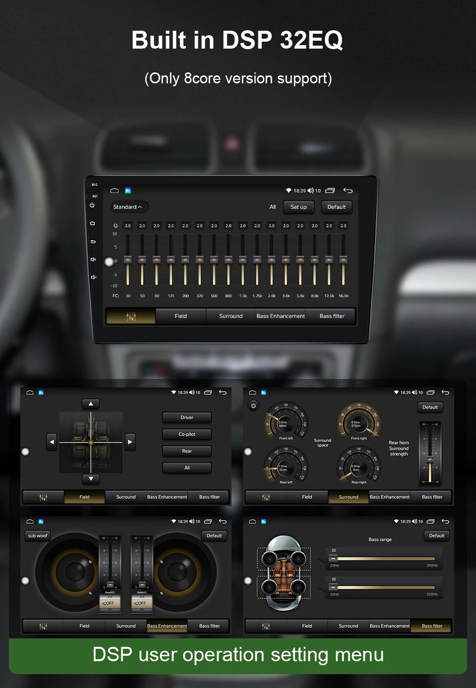 Android 14 For Peugeot 208 2008 2012-2018 Car Radio Multimedia Video Player CarPlay Auto Stereo GPS Navigation Head Unit Wifi 4G