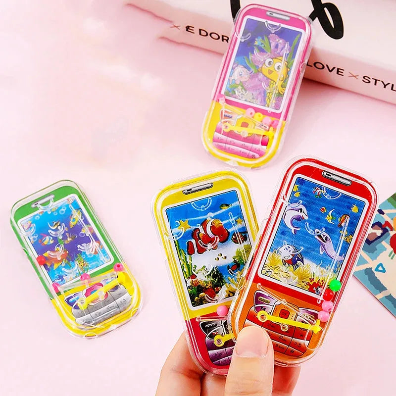 MIni Pin Ball Puzzle Marble Game Intelletual Toy Kids Birthday Party Favors Carnival Boys Girls Prizes Piñata Pack Rewards