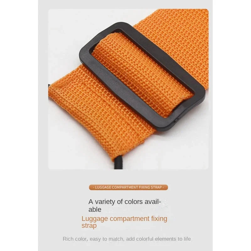 Adjustable luggage strap, elastic shoulder strap, bungee jumping luggage strap, luggage strap, travel safety belt