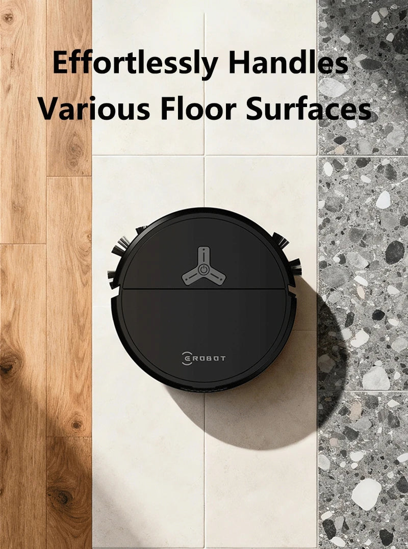 Lenovo 3-in-1 Smart Sweeping Robot Aspirateur Staubsauger Robot Vacuum Cleaner 4000Pa Carpet Hard Floor Home Cleaning Appliances