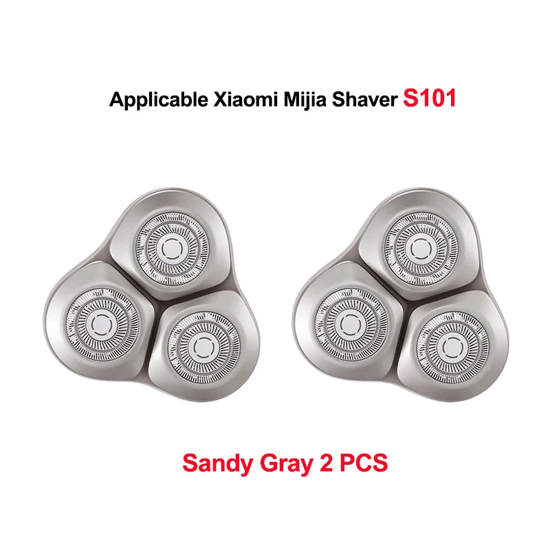 Original Shaver Blade for Xiaomi Mijia Electric Shaver S101, Waterproof Replacement Steel Razor Cutter Head