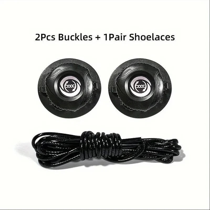 Adjustable Automatic Buckle Rope Universal Adults Kids Quick Stretching Lock Lazy Laces Sneaker ShoeLaces Shoe Accessories