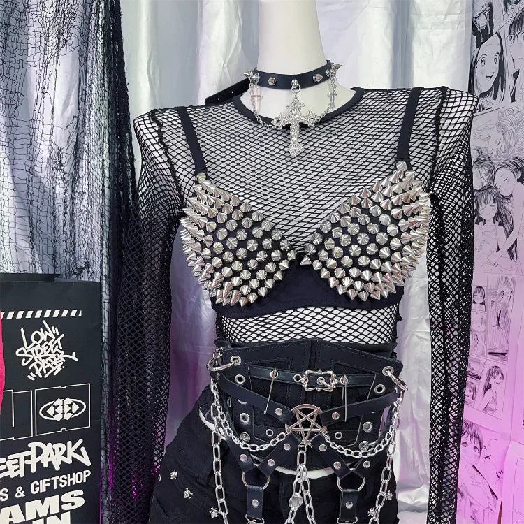 New Underwear Bras Newest Sexy Lingerie Women'S Rhinestone Cover Bra Top Silver Plunge Wire Free Bralete Fashion Sequined