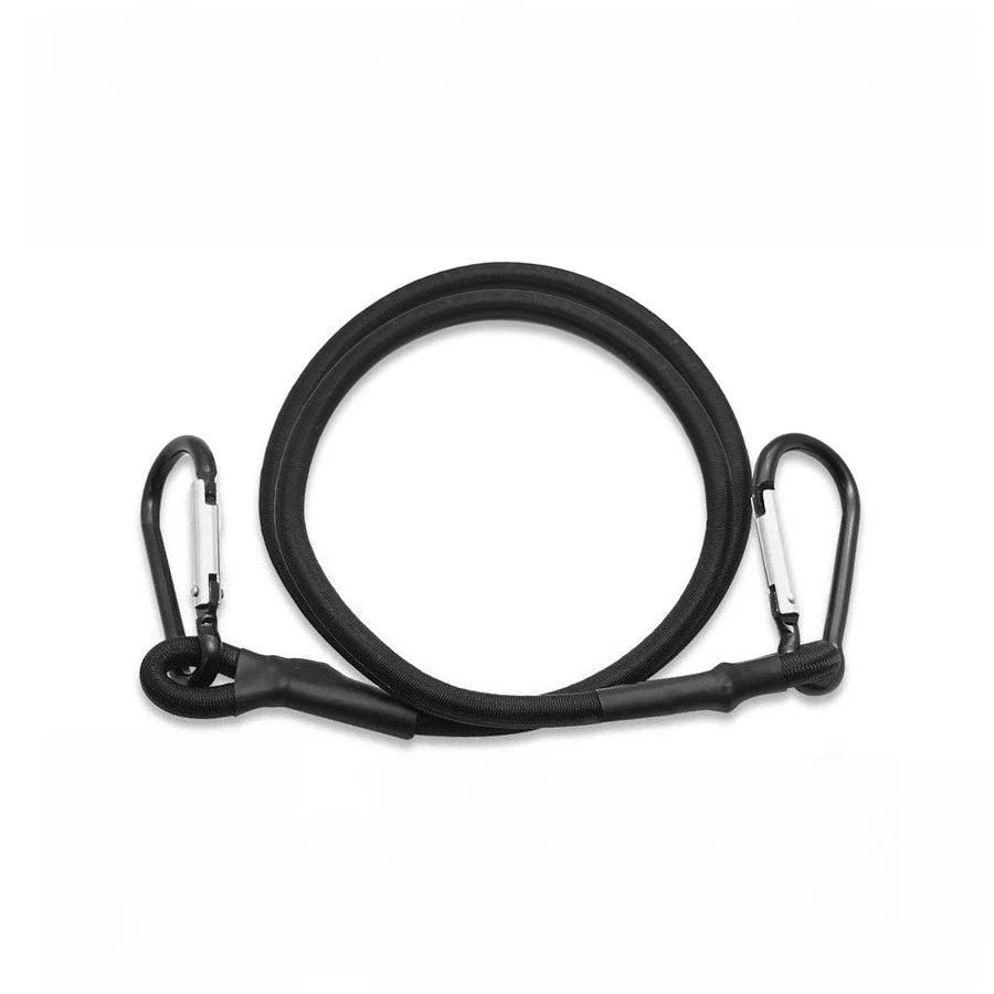 30/60/90/120/150CM Stretch Elastic Ropes 8MM Bungee Cords With Hooks Lightweight Bikes Tie Car Luggage Packing Roof Rack Strap