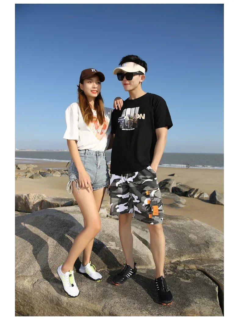 Water Shoes For Men Women Barefoot Shoes Quick Dry Beach Aqua Shoes Lightweight Sports Sneakers Hiking Surfing Boating Fishing