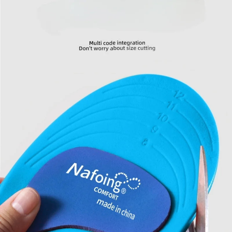 Arch Support Feet Orthopedic Shoes Insole Plantar Fasciitis Insoles for Men Women Shock Absorbing Non Slip Sports Insoles