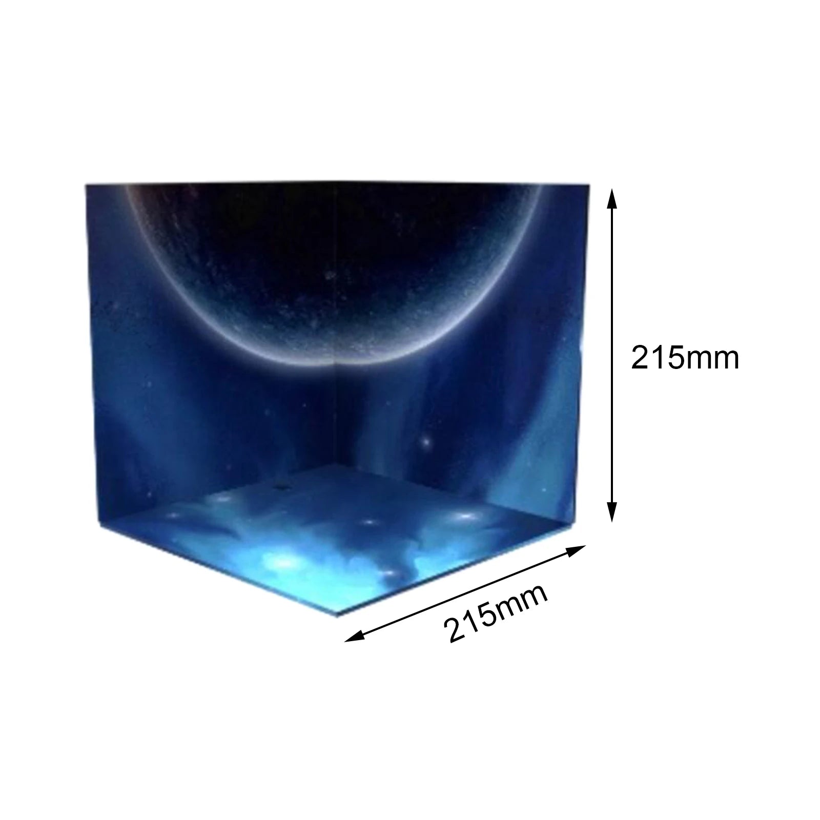 1:12 Backdrop Organizer Showcase Diorama Background Scene Display Layout for Action Figures Dolls Vehicle Scene Toy