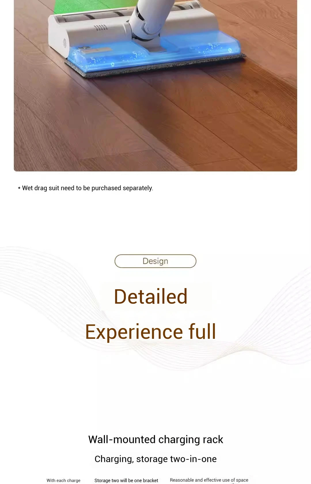 XIAOMI MIJIA Wireless Vacuum Cleaners 2 Dust Display Edition, 24kPa Suction, Maximum Battery Life 60 Min, Cordless Handheld Vacu