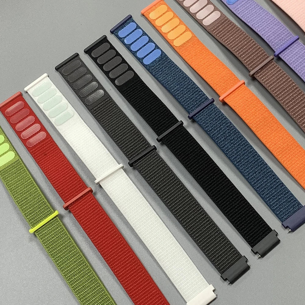Nylon Strap For Xiaomi Watch 5/ 2 Pro/color 2/S1 Active S2 S3 S4 Sport Braided Bracelet For Xiaomi Watch 22mm Breathable Bands