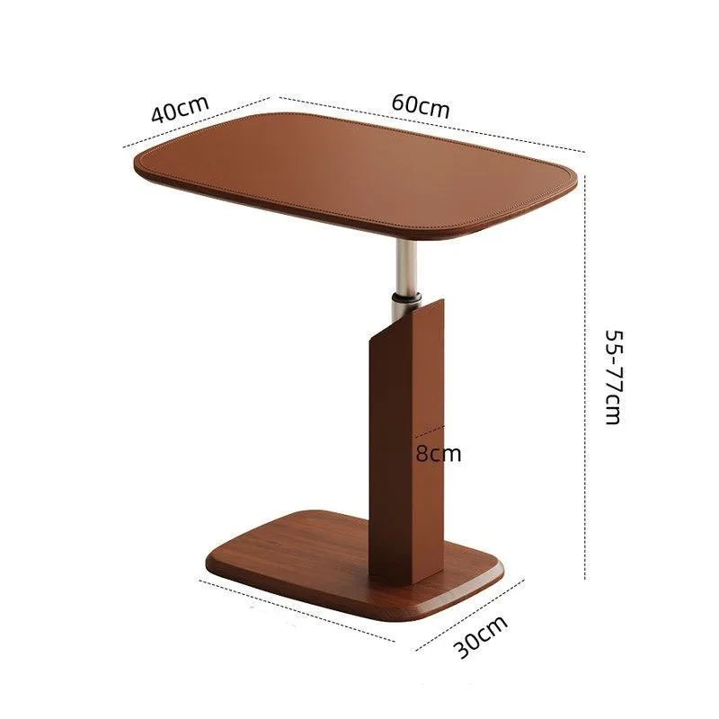 Lifting Bedside Table Movable Sofa Coffee Table Mobile Corner Jihu Rotating Living Room Computer Table Mini Small Side Table