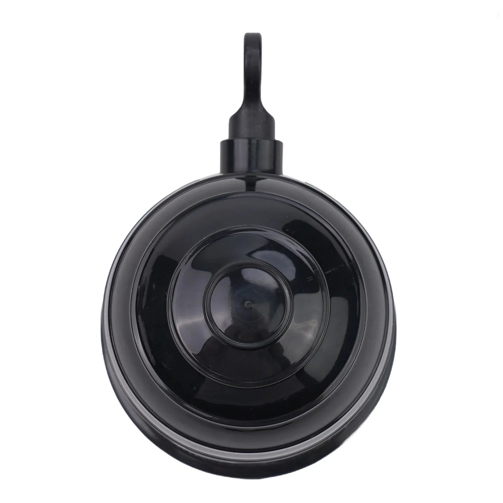 50mm Car Tow Bar Ball Cover Lockable Key Towing Hitch Trailer Protector Cap Black Silver Plastic Truck Car Prevent Loose Fall