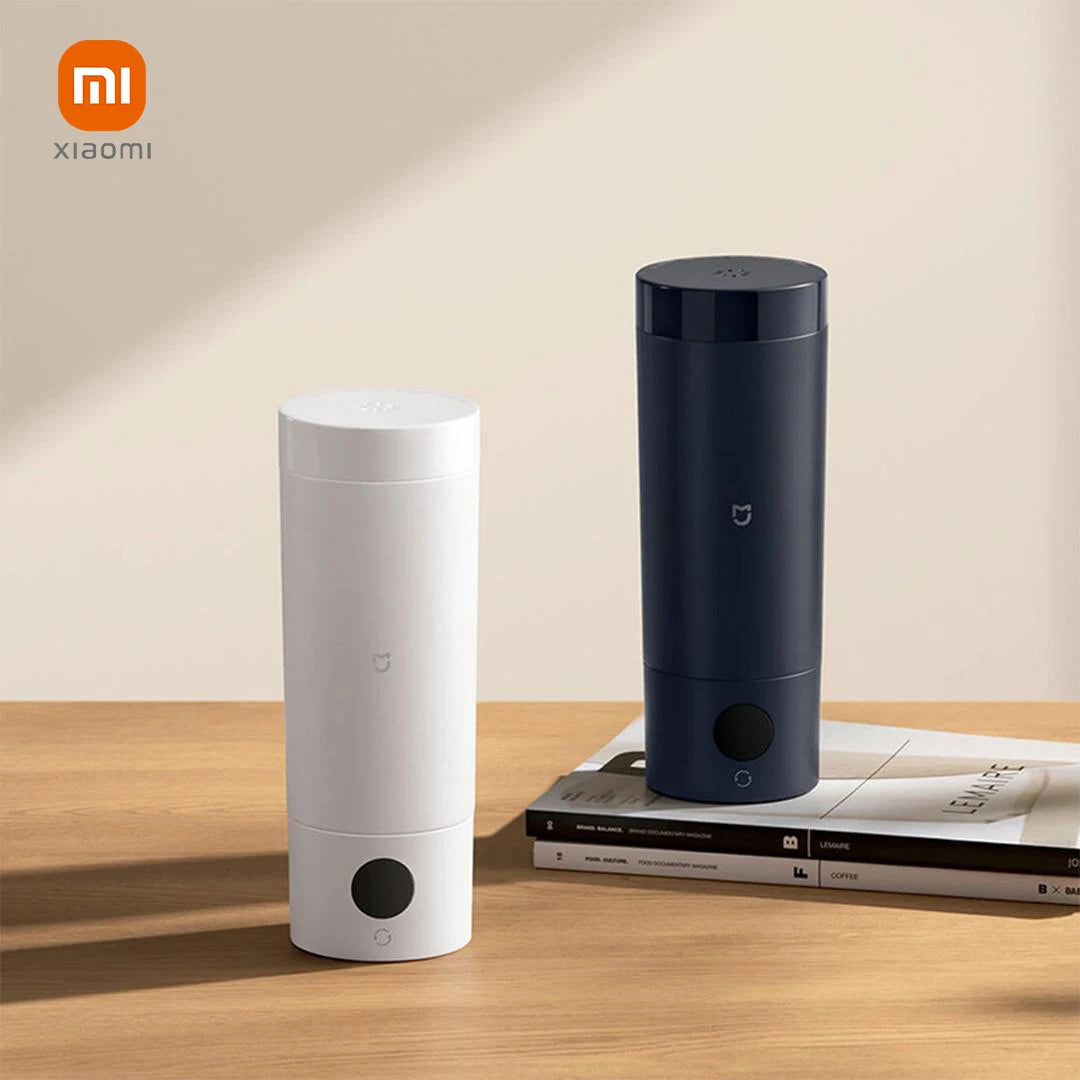 Xiaomi Mijia Portable Electric Kettle 2 Thermos Cup Fast Water Boiler 350ml Smart Temperature Insulated Kettle Travel