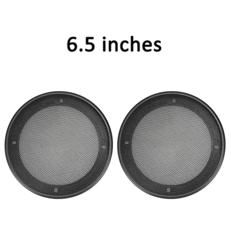 4/5/6.5 Inch Car Speakers HiFi Coaxial Subwoofer Universal Automotive Audio Music Full Range Frequency Car Stereo Speaker