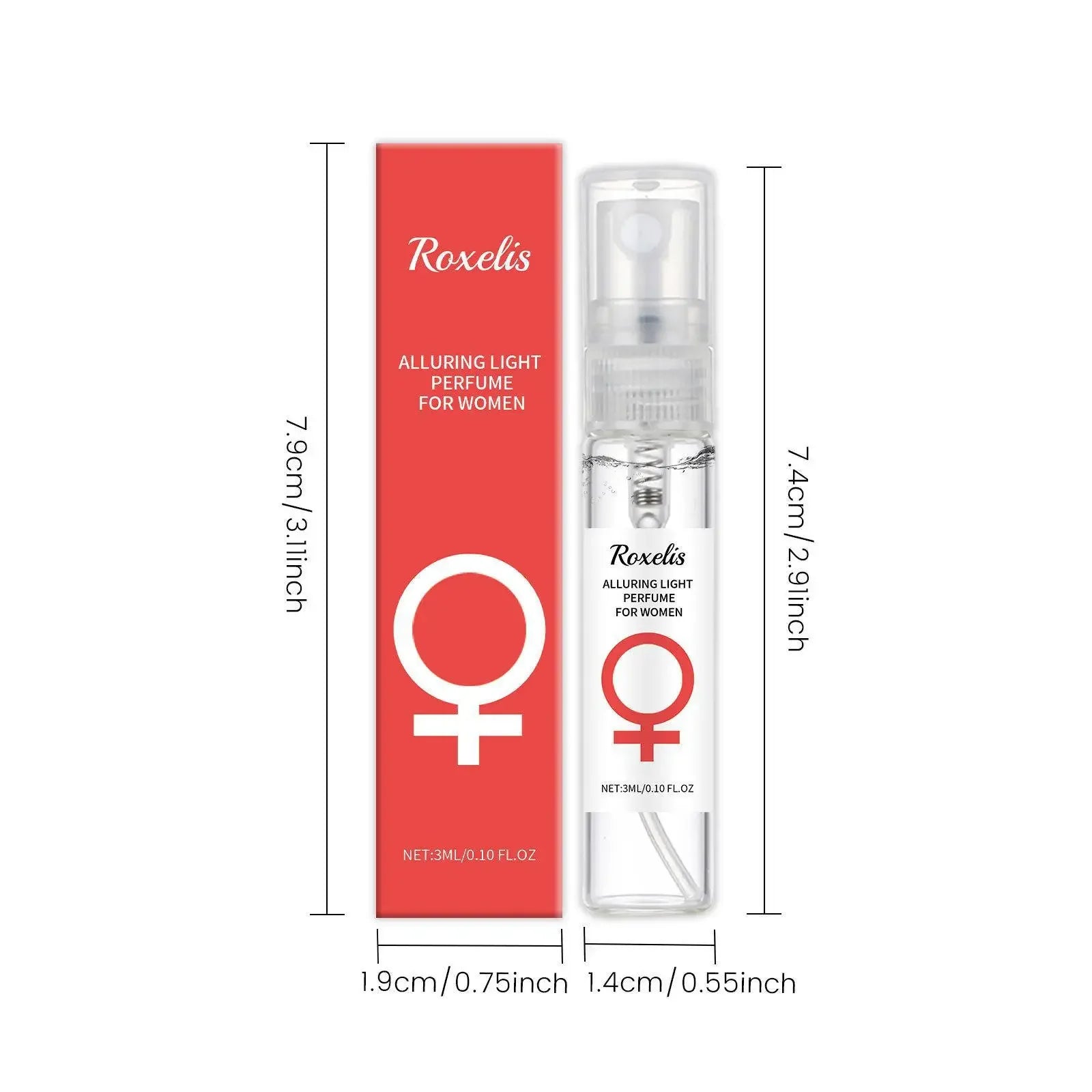 Long Lasting Pheromone Perfume Spray Flirting Encourage Dating Atmosphere Seduction Erotic Perfume For Men Women Sexy Fragrance