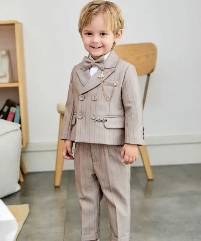Formal Trousers For School Boys Children Kids Photography Pants For Birthday Wedding Big Boys Classic Fashion Pants Costume