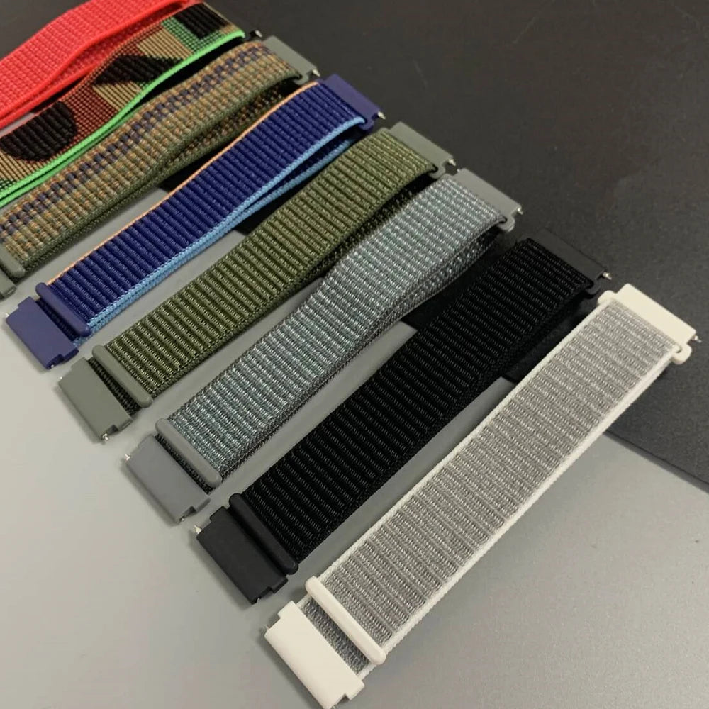 Nylon Strap For Xiaomi Watch 5/ 2 Pro/color 2/S1 Active S2 S3 S4 Sport Braided Bracelet For Xiaomi Watch 22mm Breathable Bands