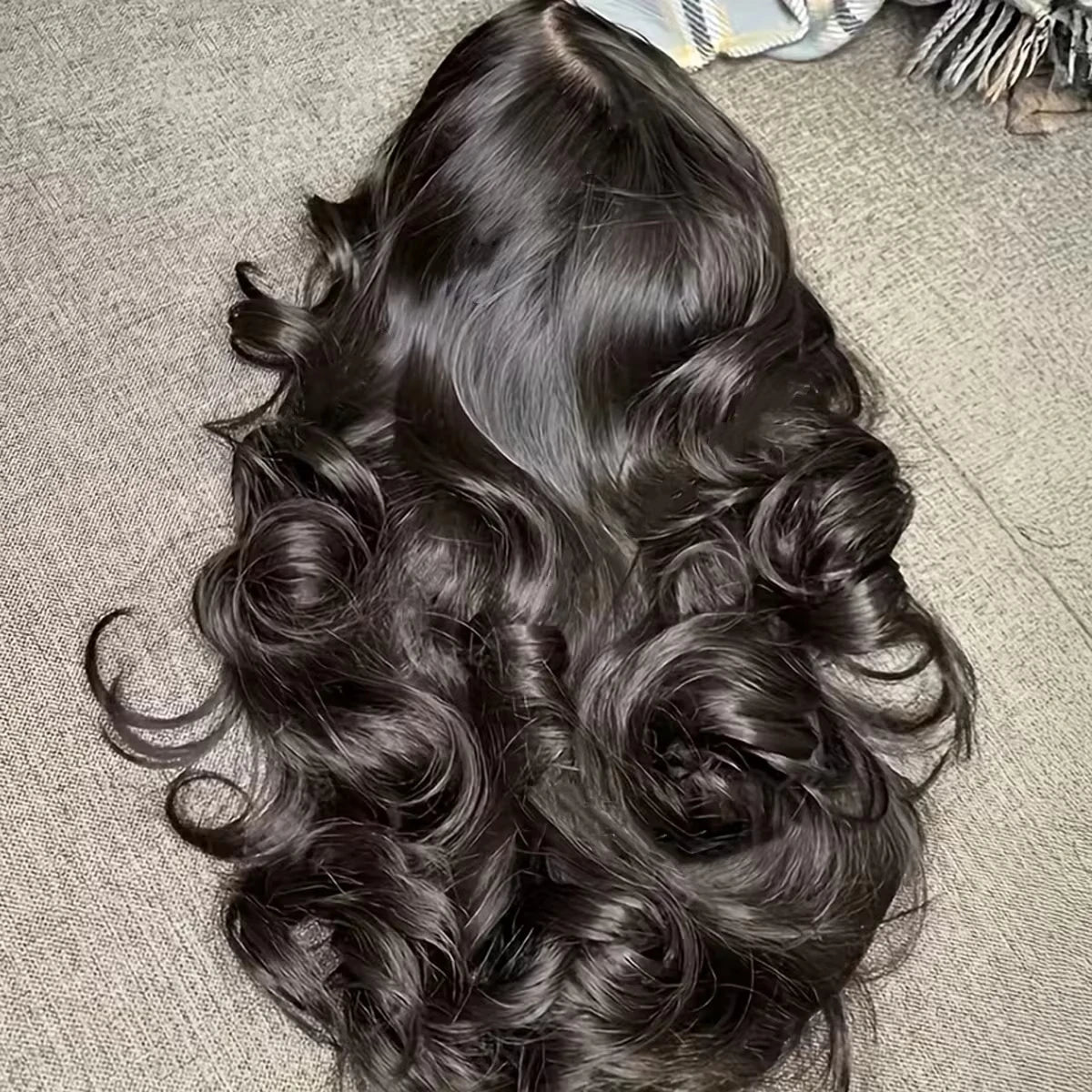 HD 40 Inches 250% 5x5 Glueless Ready To Wear Closure Burmese Remy Human Hair 13x6 Lace Front Human Hair Wigs Transparent Body Wave 13x4 Lace Frontal Wig