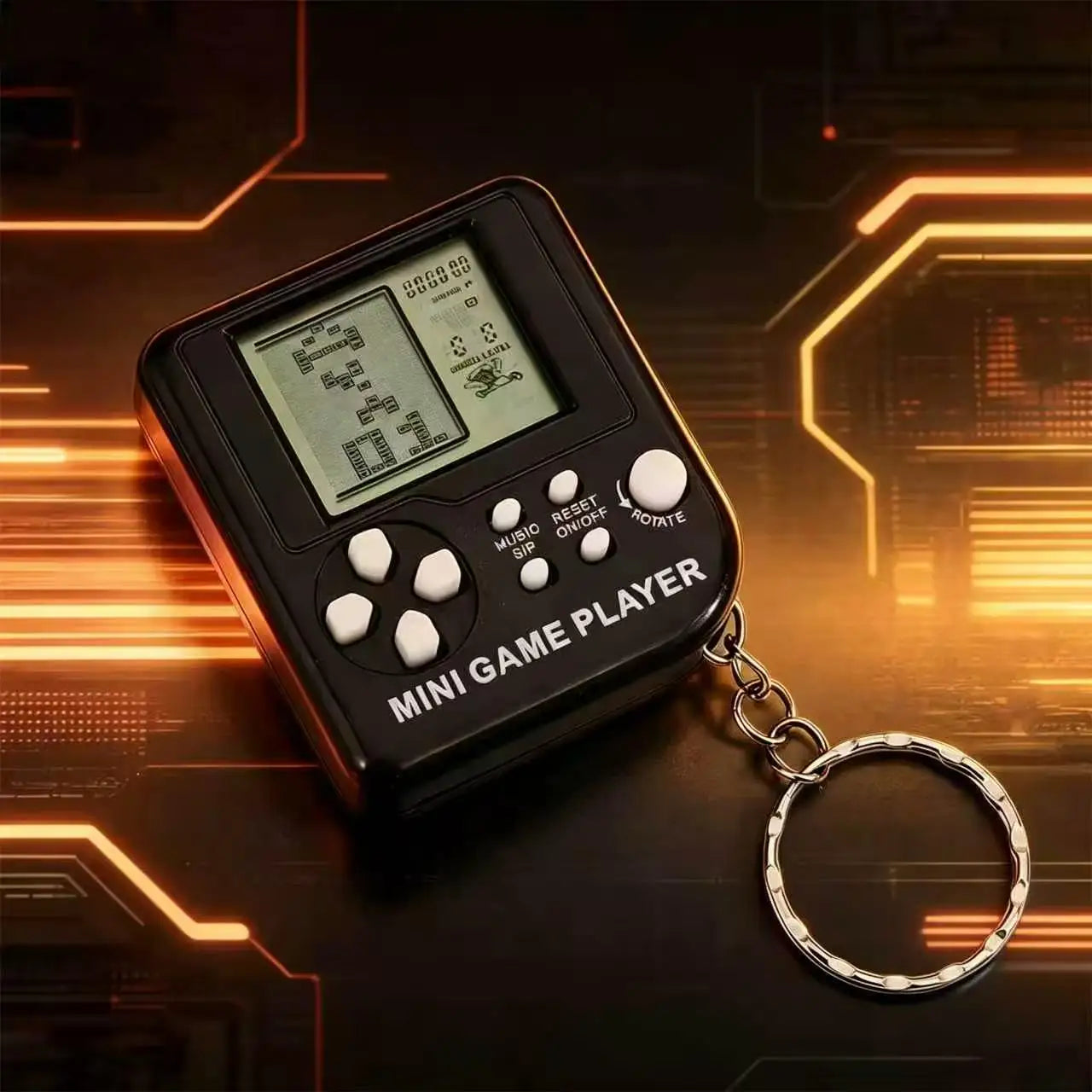 Classic Retro Mini Handheld Game Co nsole Children Educational Electronic Game Toy Crea tive Gift for Kids