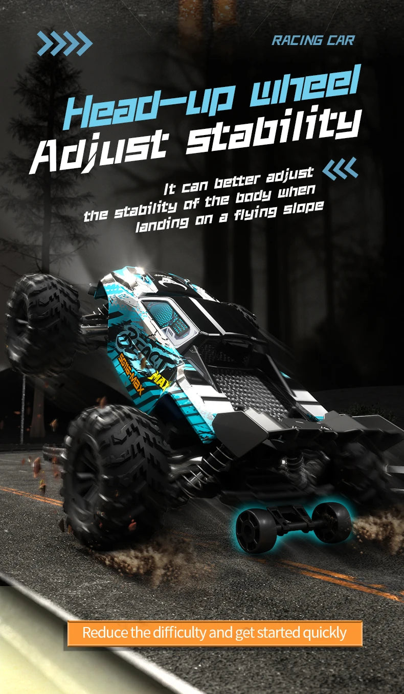 ZLL SG116 MAX 1:16 High Speed Drift Racing 80KM/H Brushless Motor 4WD SG116 Pro 40KM/H RC Car Off Road Car Toys For Kid Gift
