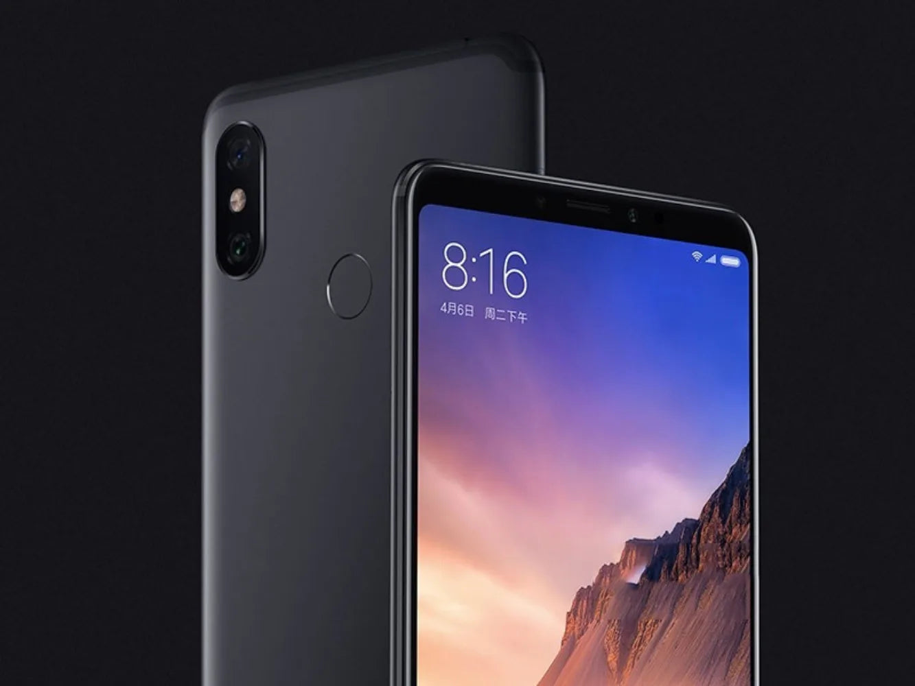 Global Firmware Xiaomi Max 3 Smartphone Snapdragon636 Back Fingerprint 6.9 inch 12MP Bluetooth 5.0 Android Smartphone Used Phone