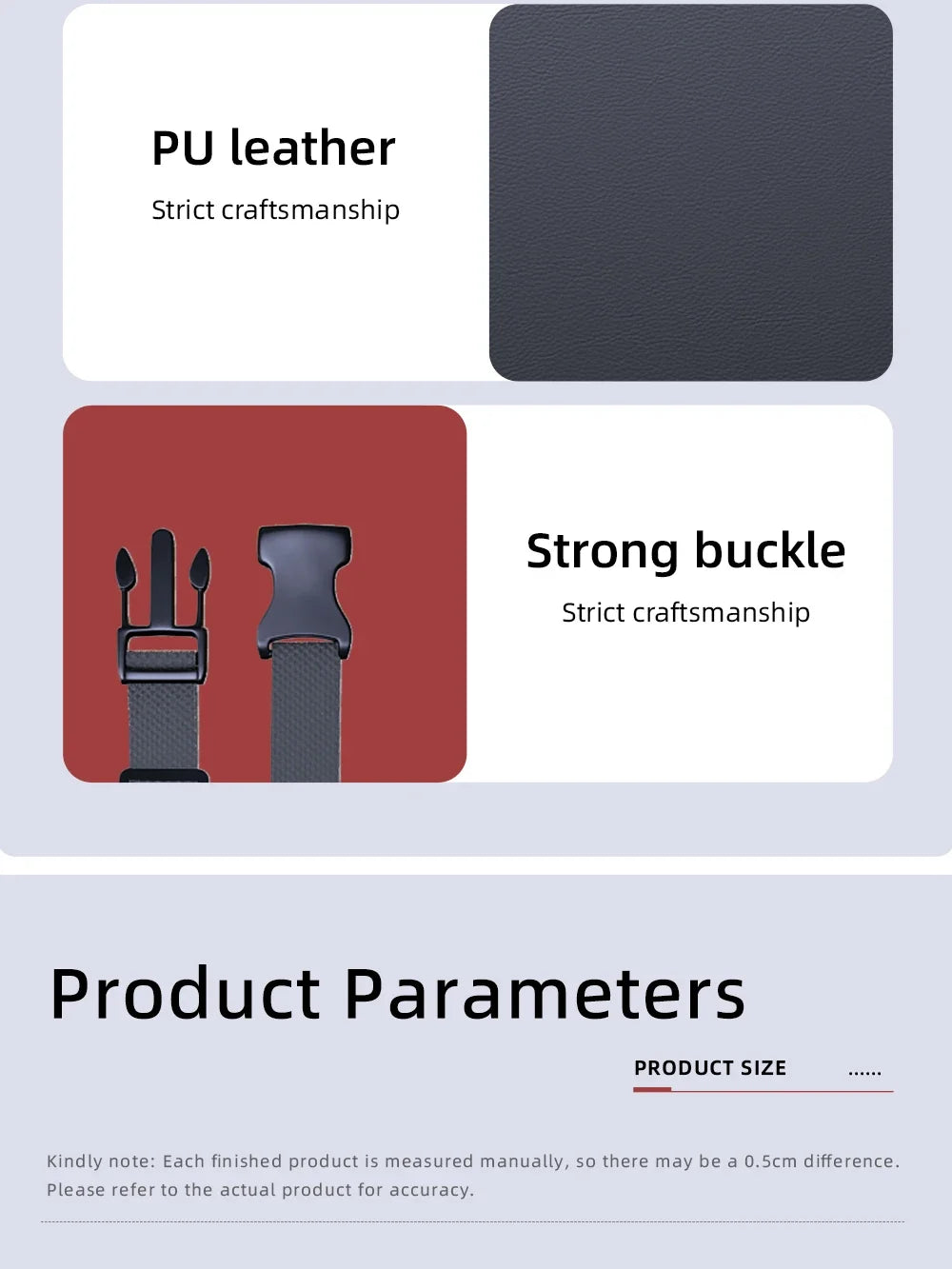 PU Leather Car Seat Kick Proof Pad with Pockets Multi-functional Tablet Holder Auto Seat Back Protection Cover for Kids