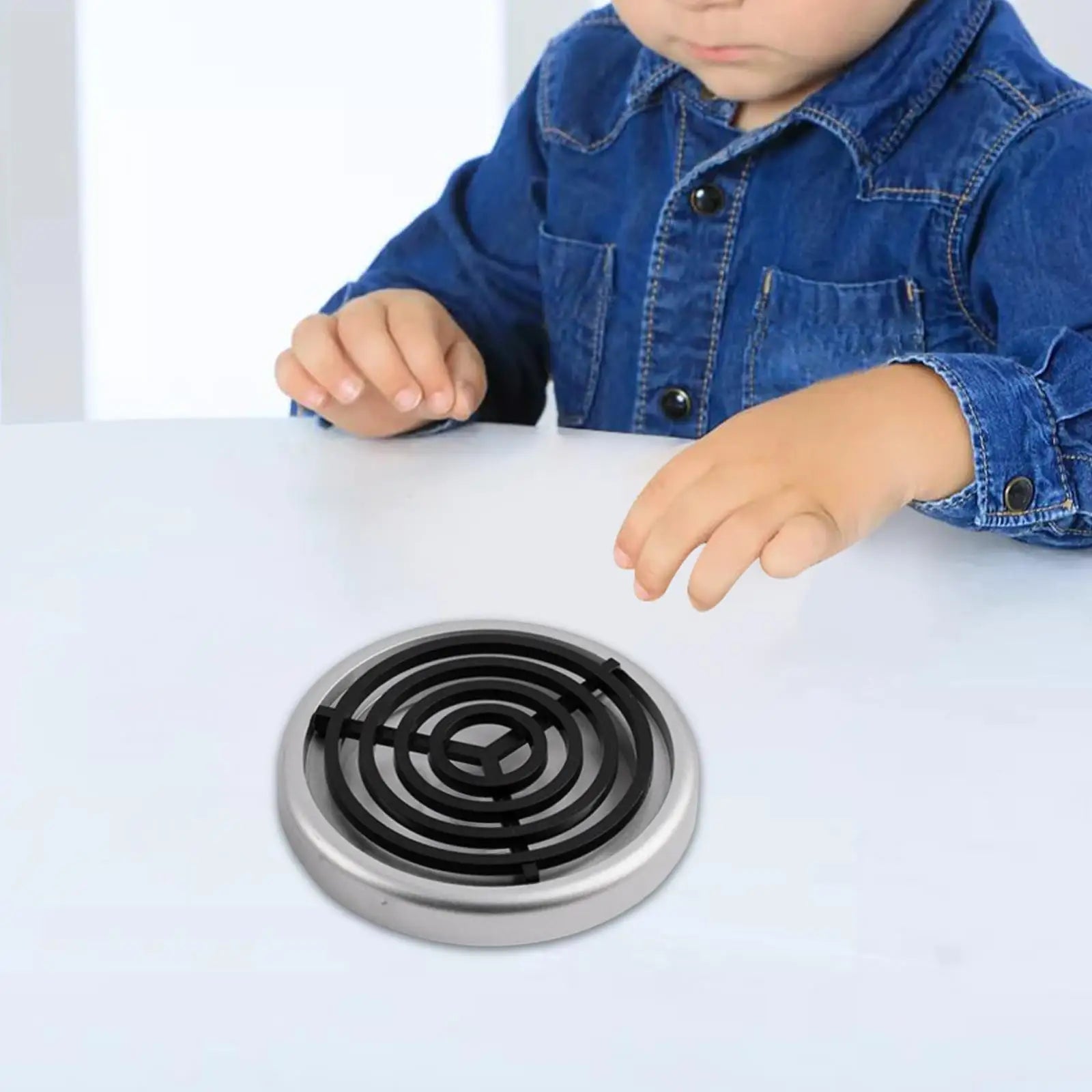 Kitchen Stovetop Toy Playset Educational Versatile Gift Role Playing Mini Play Pretend Play Kitchen Toy for Girls Boys Gifts