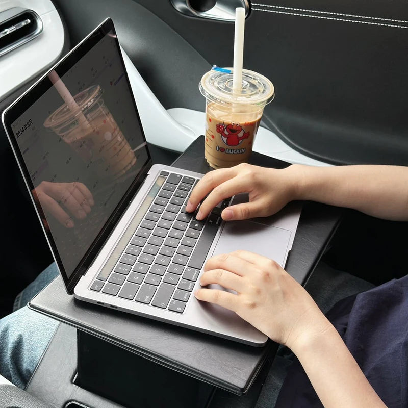 45*25*1.56cm Foldable Laptop Work Table Mini Portable Notebook Computer Holder Car Living Room Sofa Bed Working Reading TV Plays