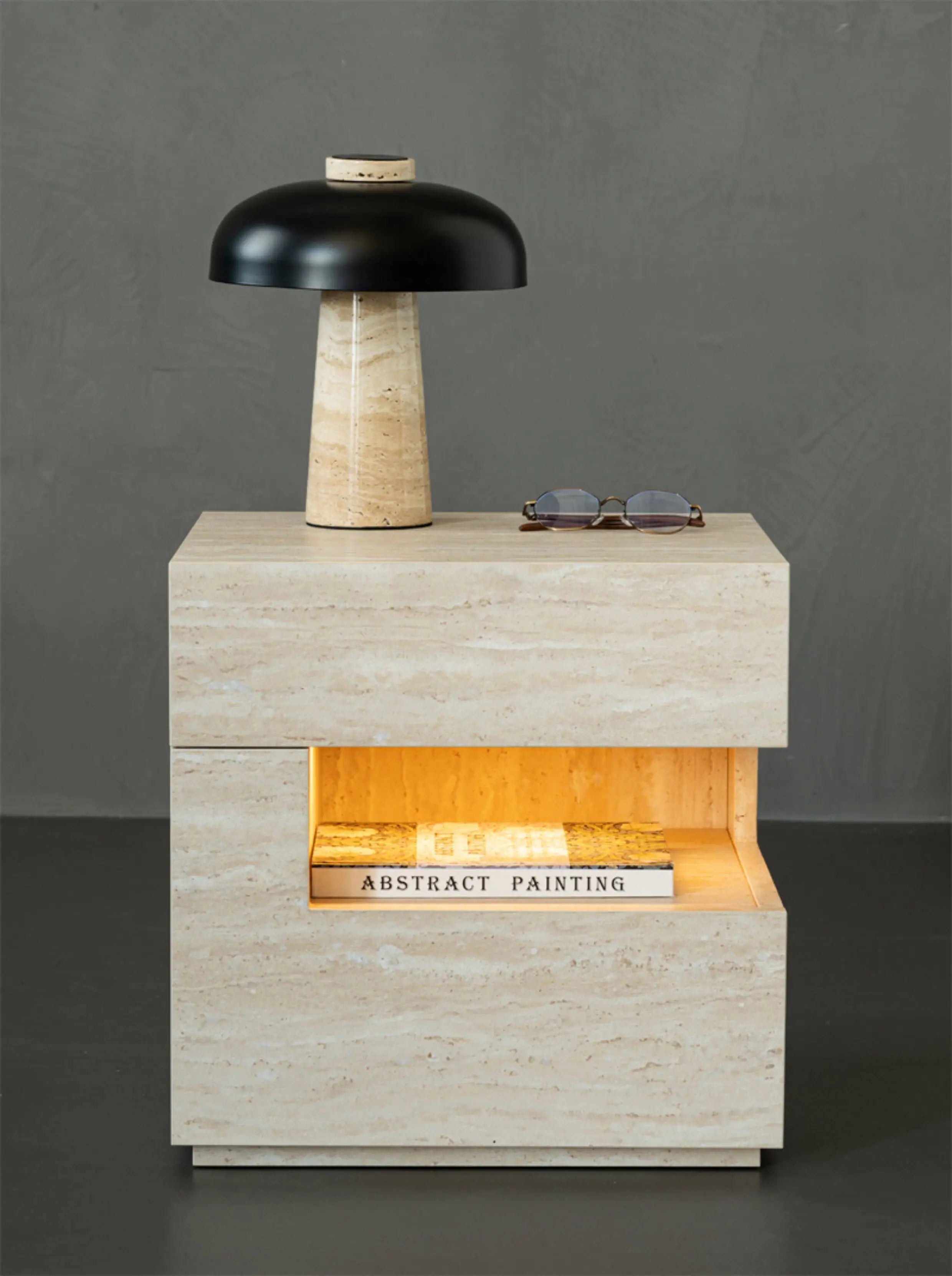Bedroom With Drawers Bedside Table Quality Delicacy Tiny Cute Cream Style Nightstand Style Trendy Meubels Home Furniture