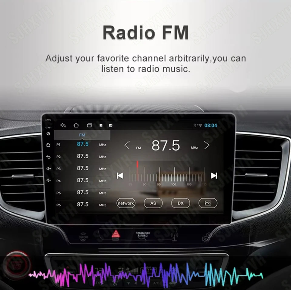 Car DVD Android 16 Radio Stereo For Fiat 500 2007-2015 Auto Multimedia Player GPS Navigation Head Unit High-Performance WIFI